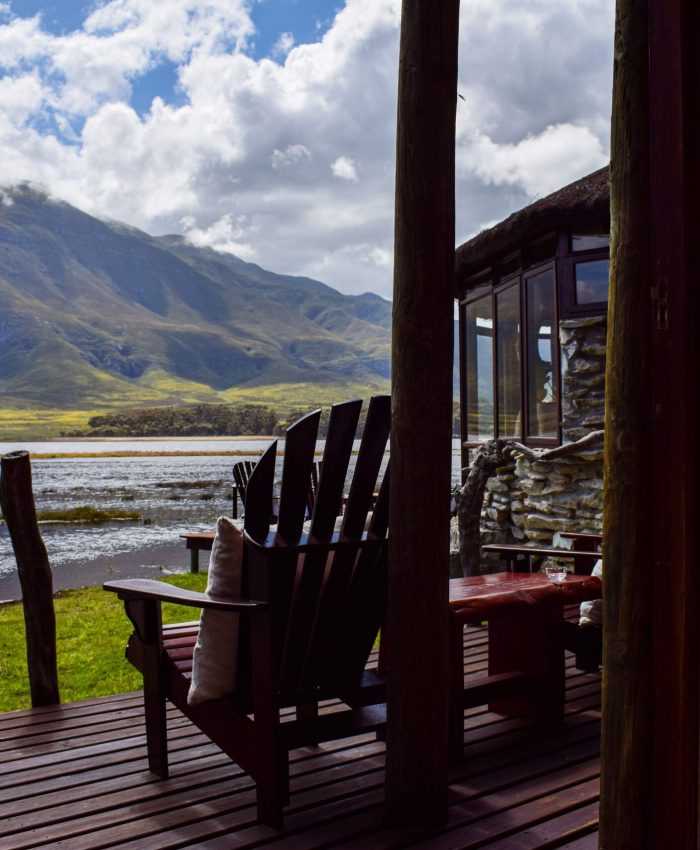 Eco-luxury retreat in Stanford book Hermanus lagoon lodge luxury eco-lodge near Kleinriver Mountains lodge with activities near Hermanus South Africa lodge for American tourists