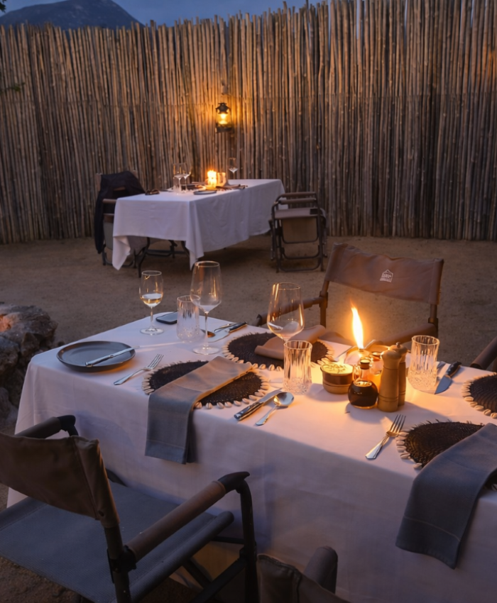 Al Fresco Dining at Mosaic